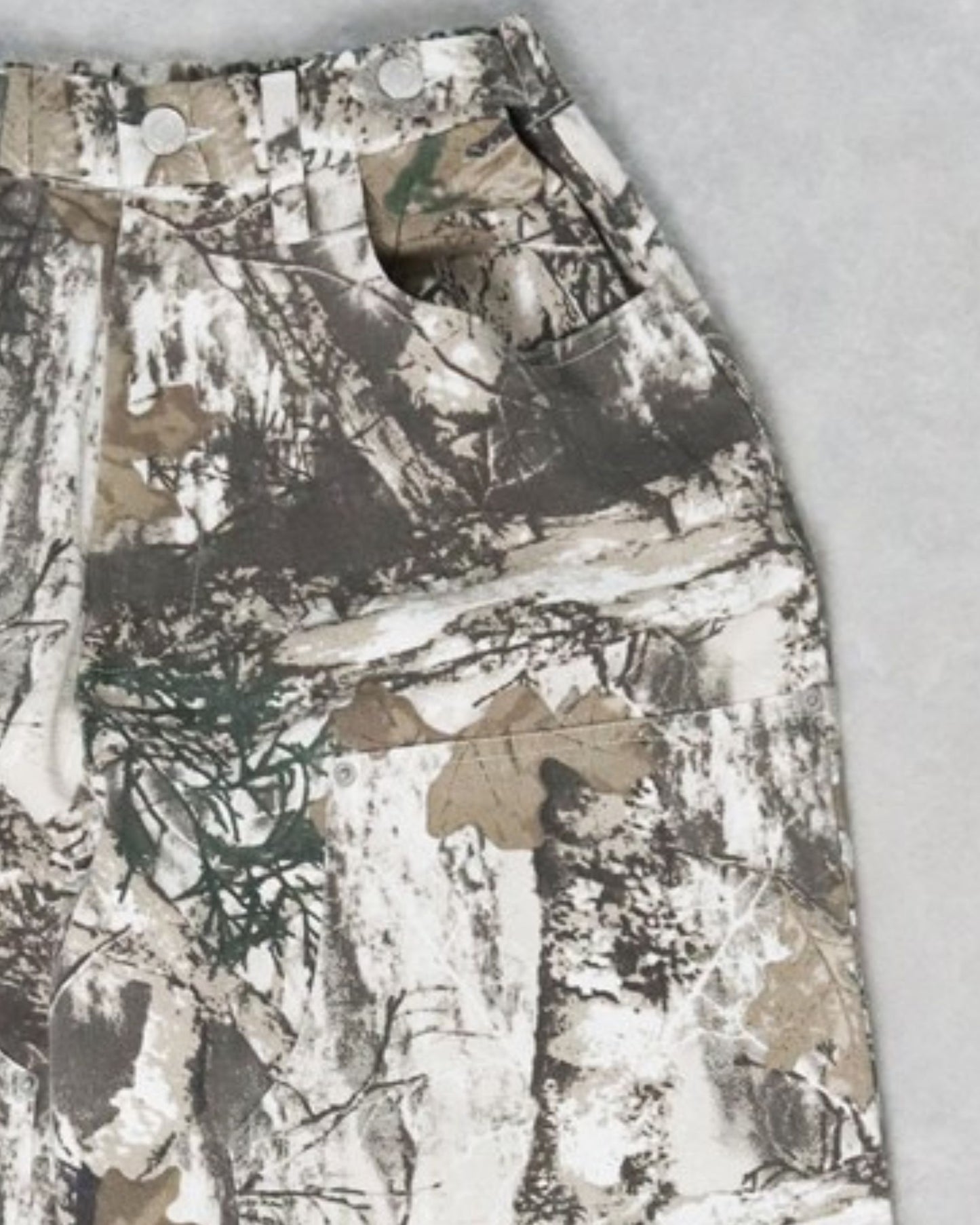 Camo Double Knee Pants