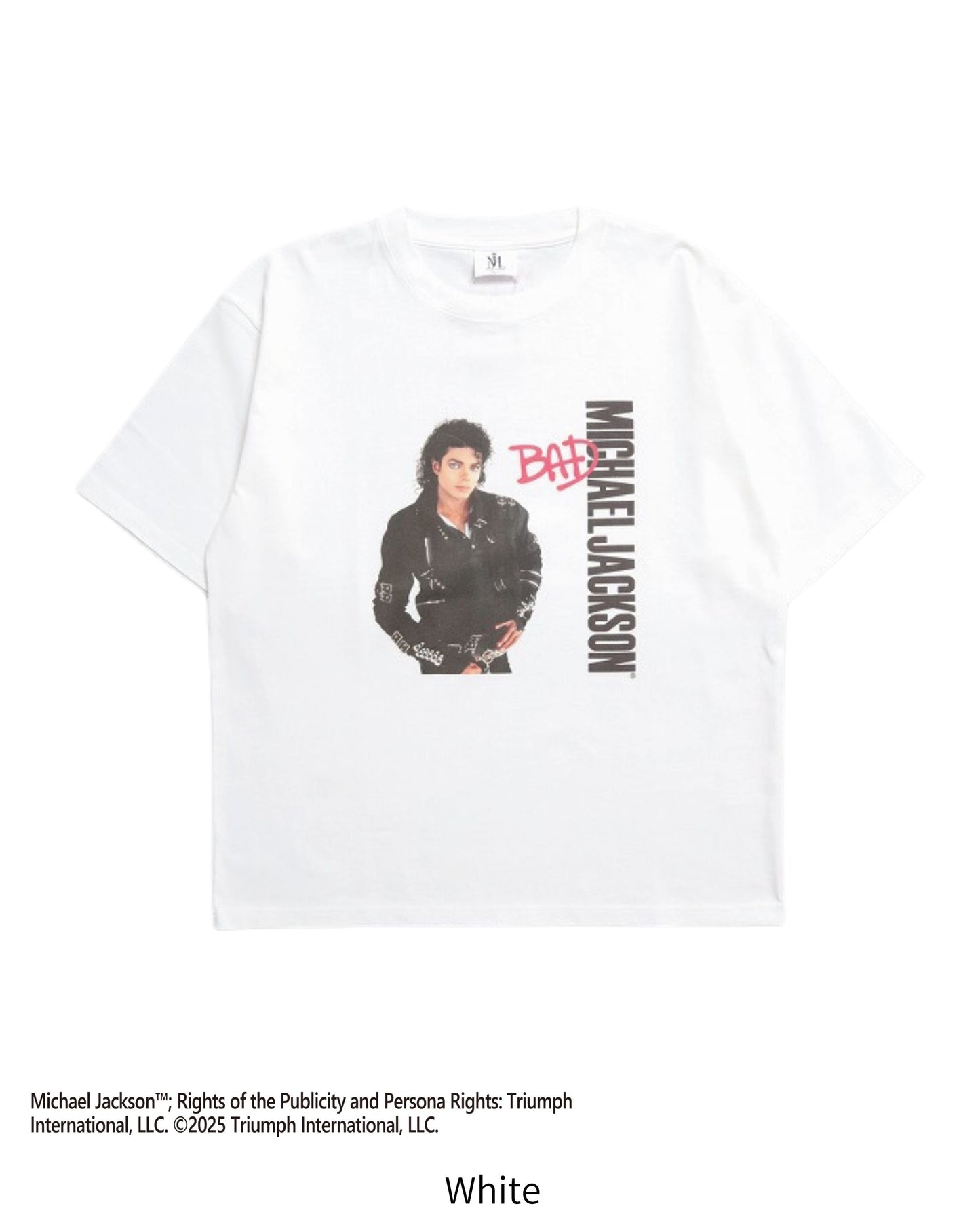 【Michael Jackson】BAD Tee