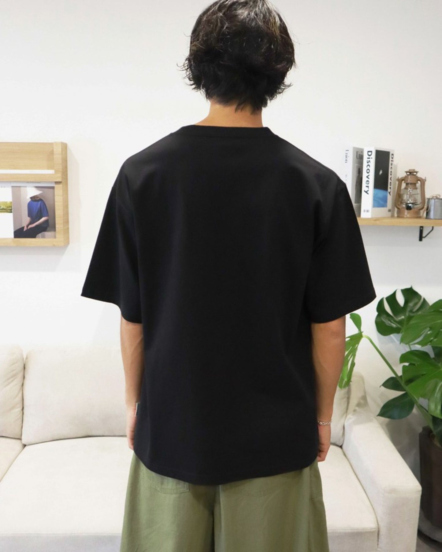 ワンポイント刺繍T タイガー