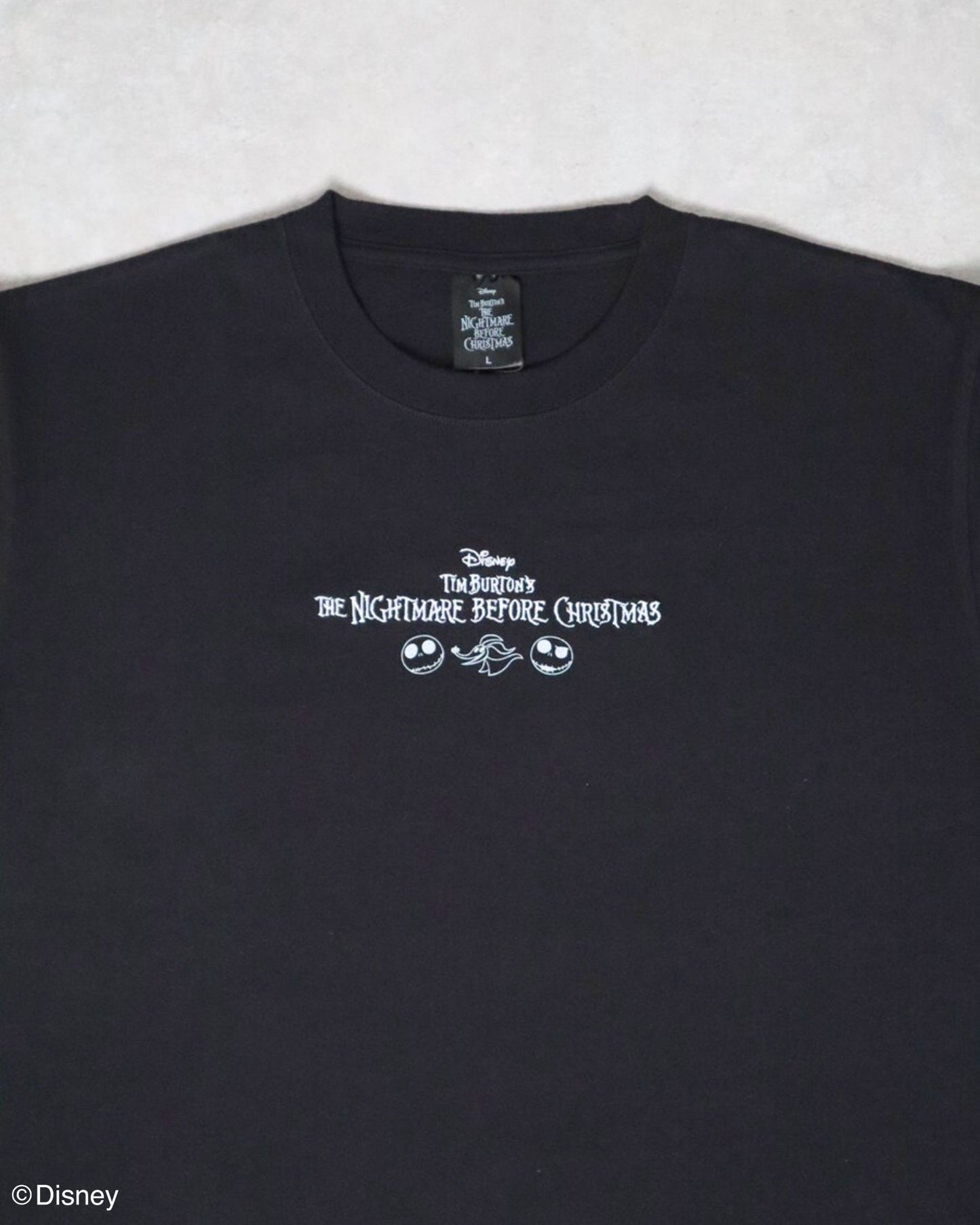【ナイトメアー・ビフォア・クリスマス】Multi Illust Tee