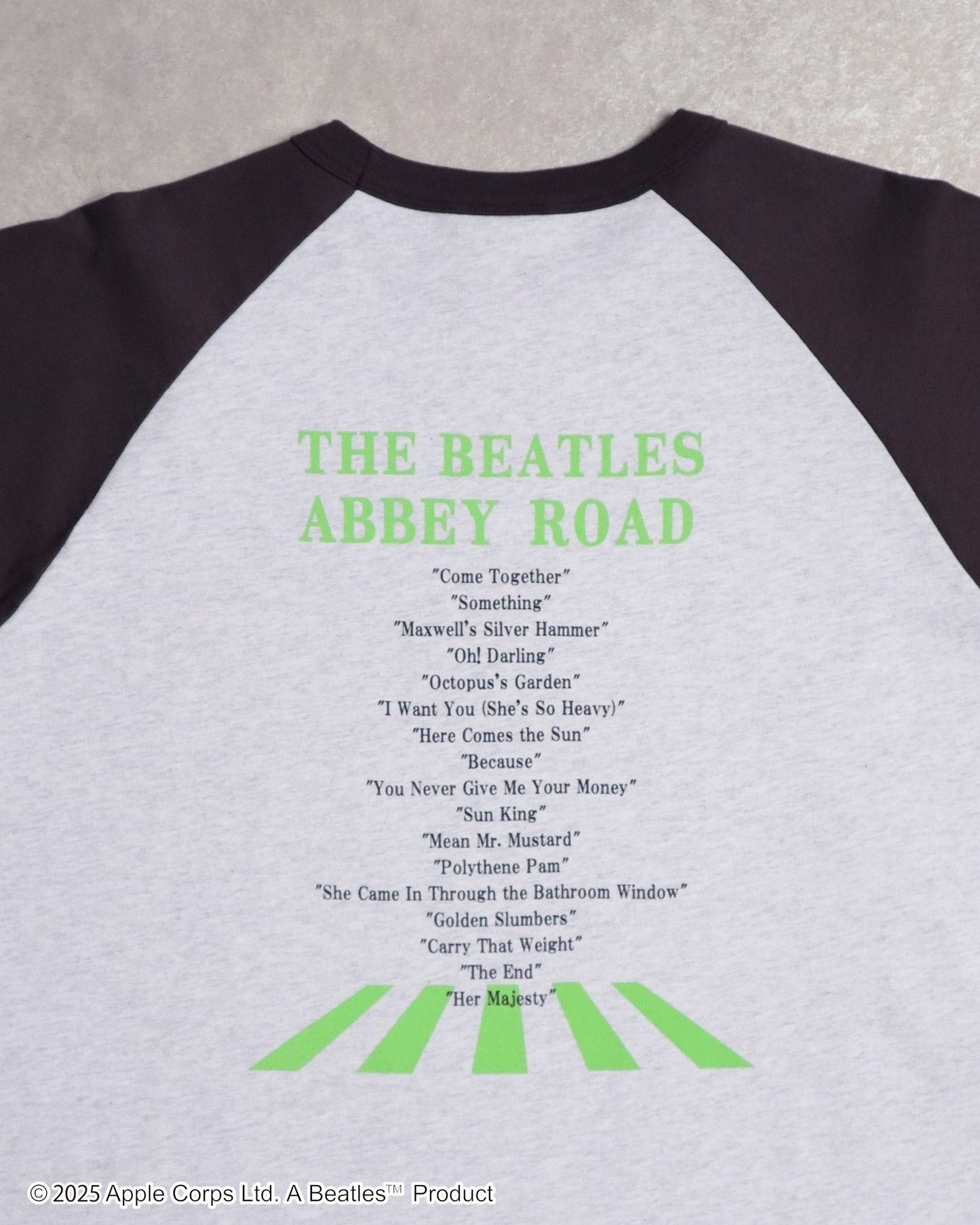 【The Beatles】Abbey Road L/S Tee