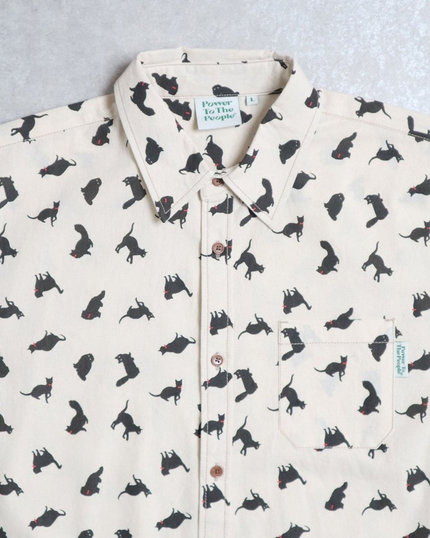 Pattern Cotton Shirt