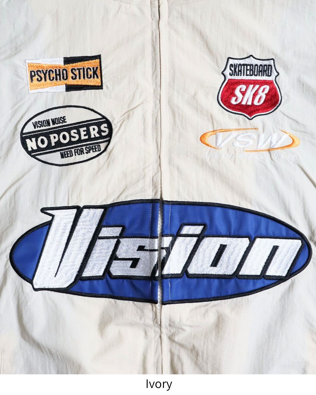 NYLON RACING JACKET