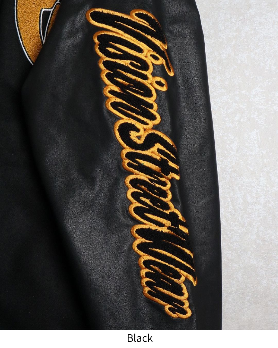 GHOST SKATER VARSITY JACKET