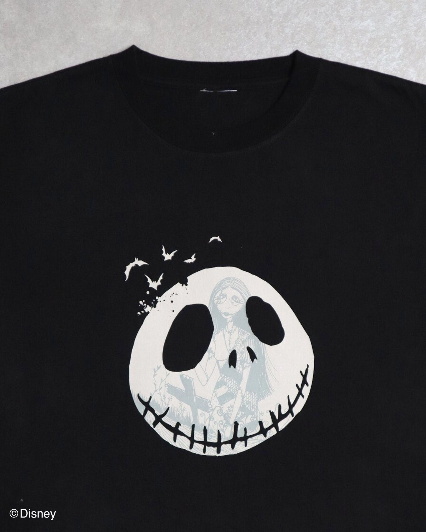 【ナイトメアー・ビフォア・クリスマス】Jack Face Tee