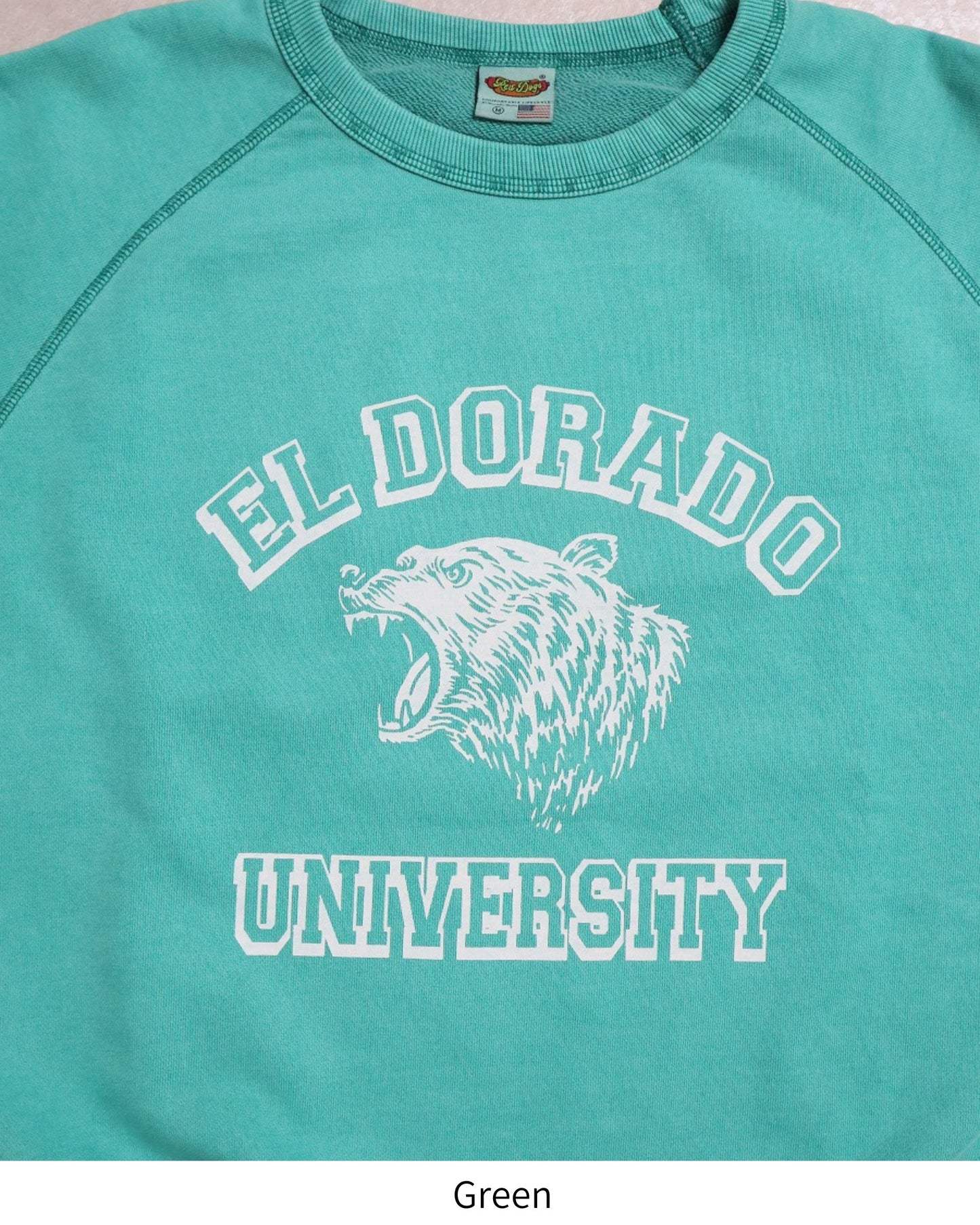 【RedDogs】ピグメントラグランスウェット