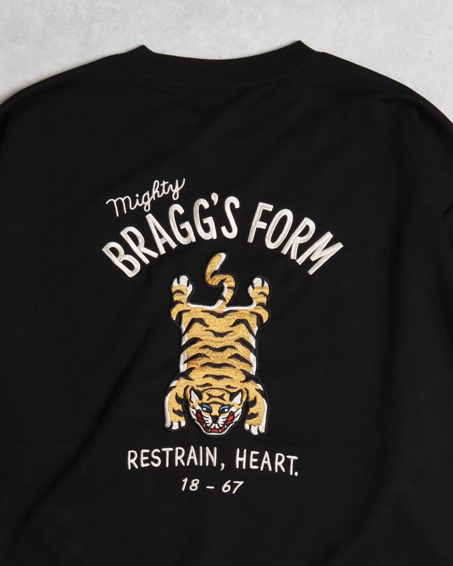 Tiger Rug Sweatshirt