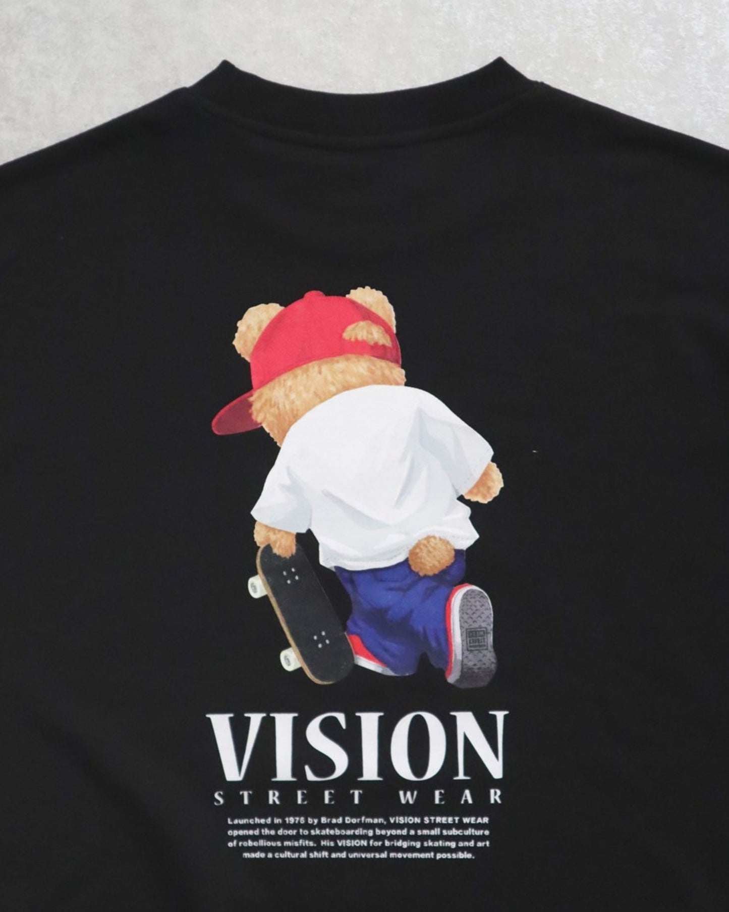 Skater Bear Sweatshirt