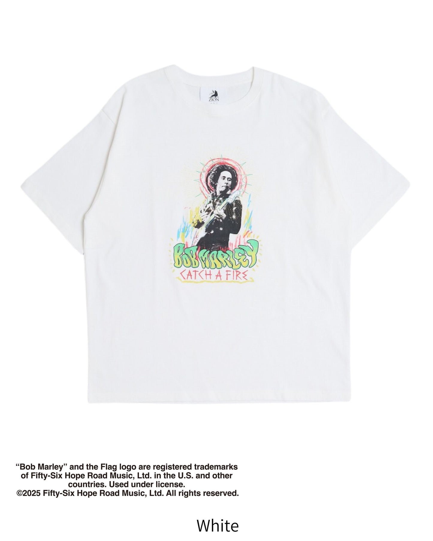 【BOB MARLEY】CATCH A FIRE Tee