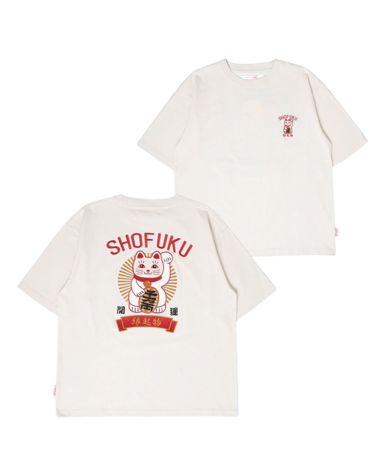 【JapanSeries】MANEKINEKO T-shirt