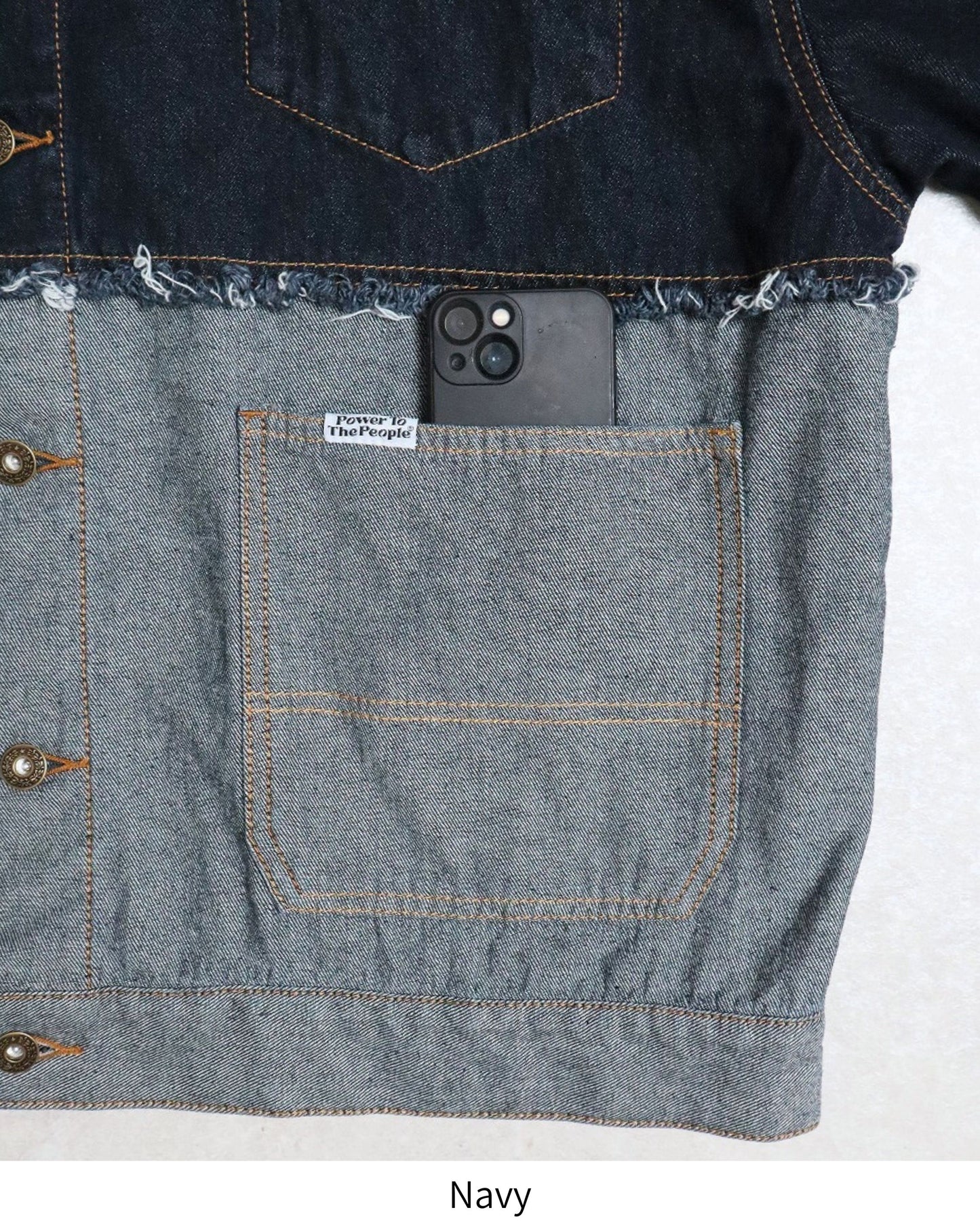Remake Denim Jacket