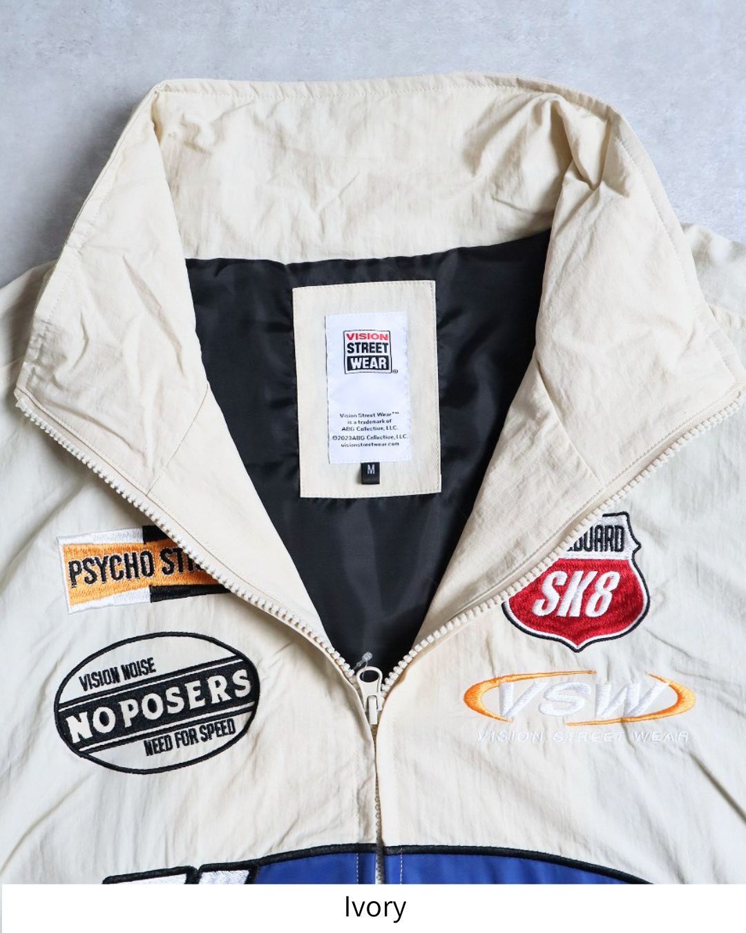 NYLON RACING JACKET