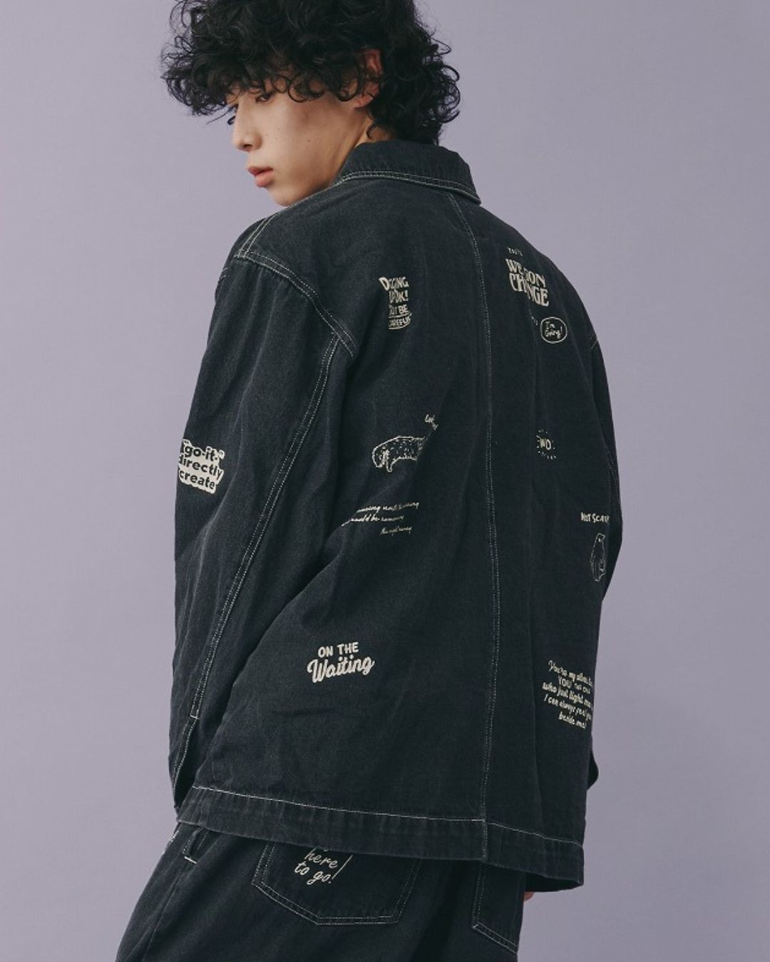 Doodle Denim Jacket