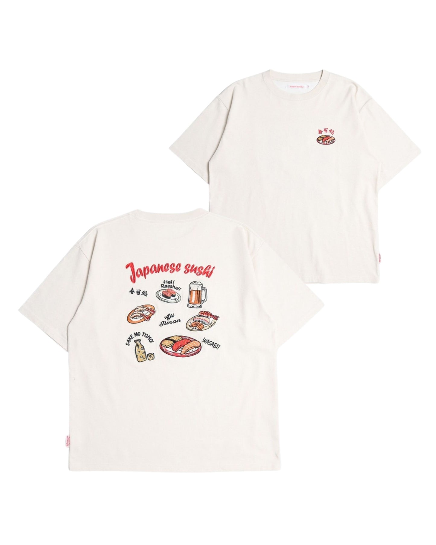 【JapanSeries】SUSHI Tee