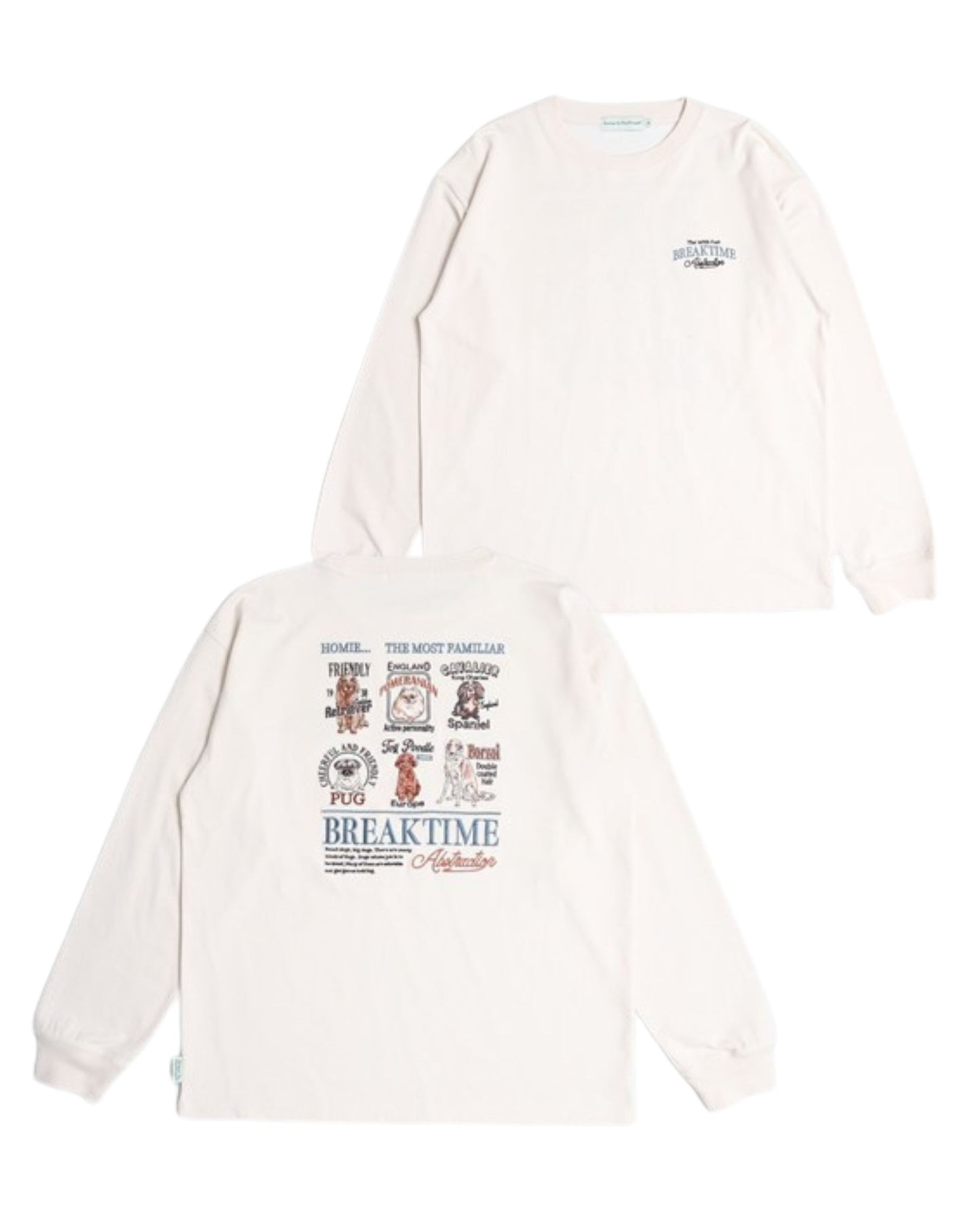Various Dogs L/S Tee