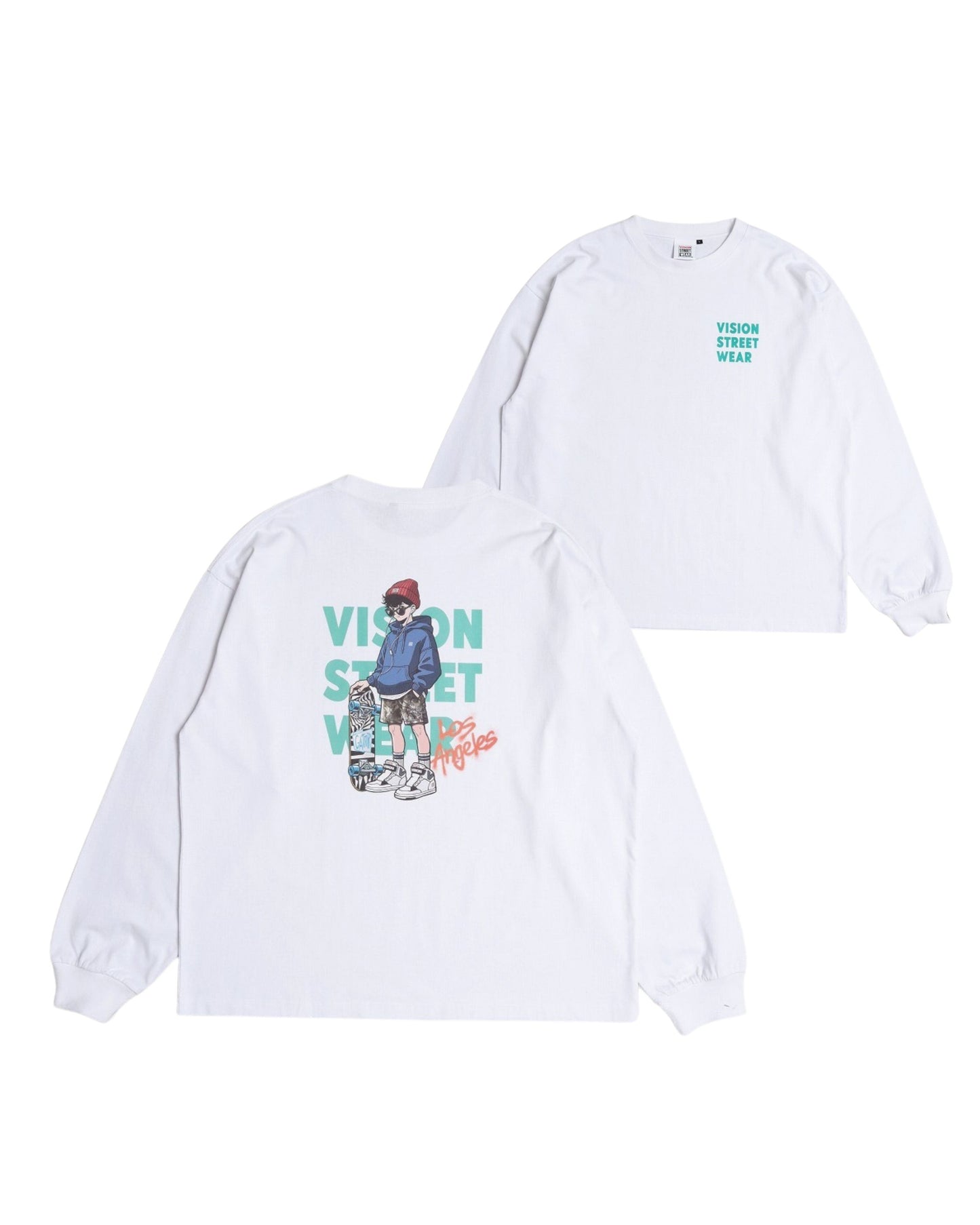 Skater Boy L/S Tee
