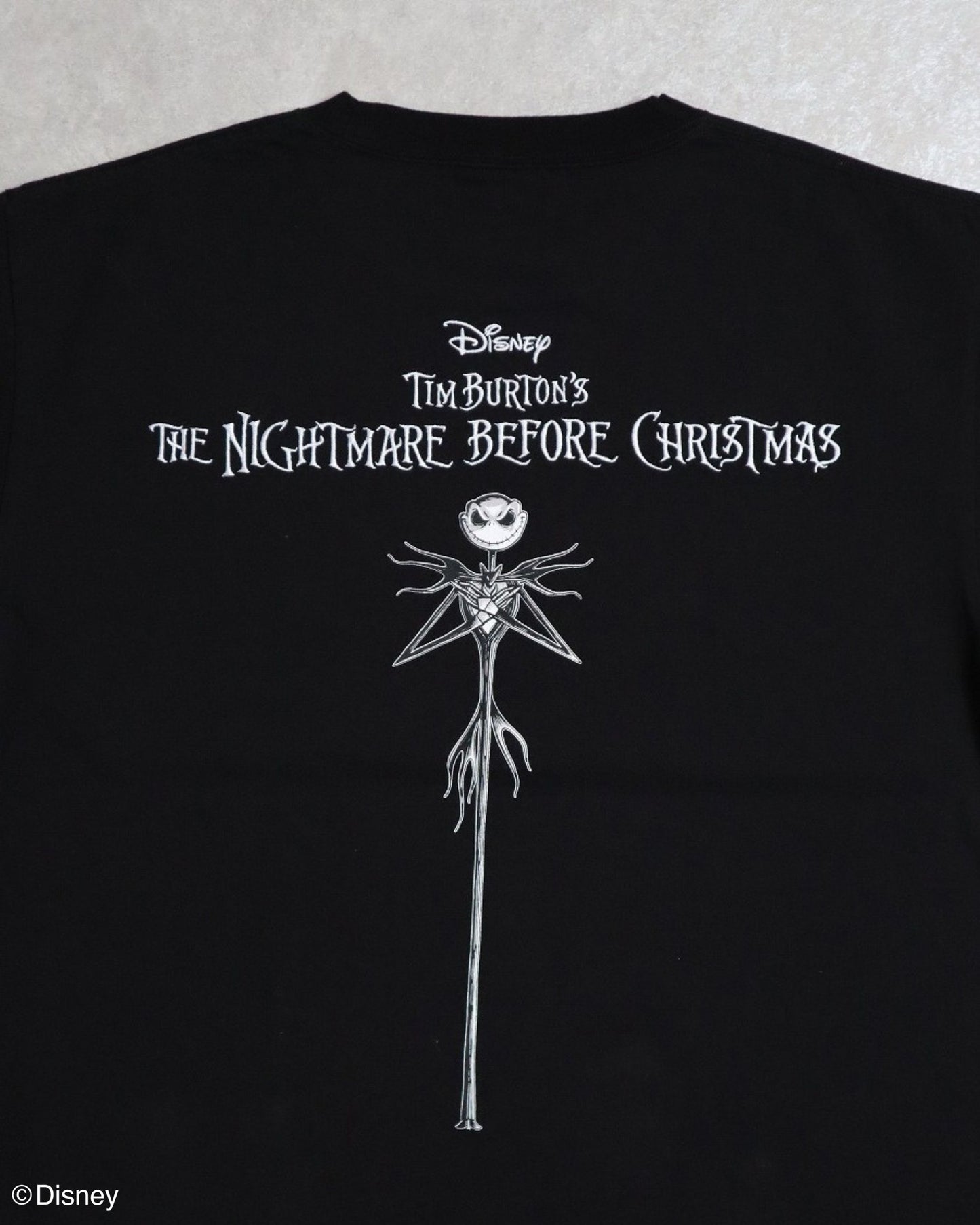【ナイトメアー・ビフォア・クリスマス】Rockstyle Tee