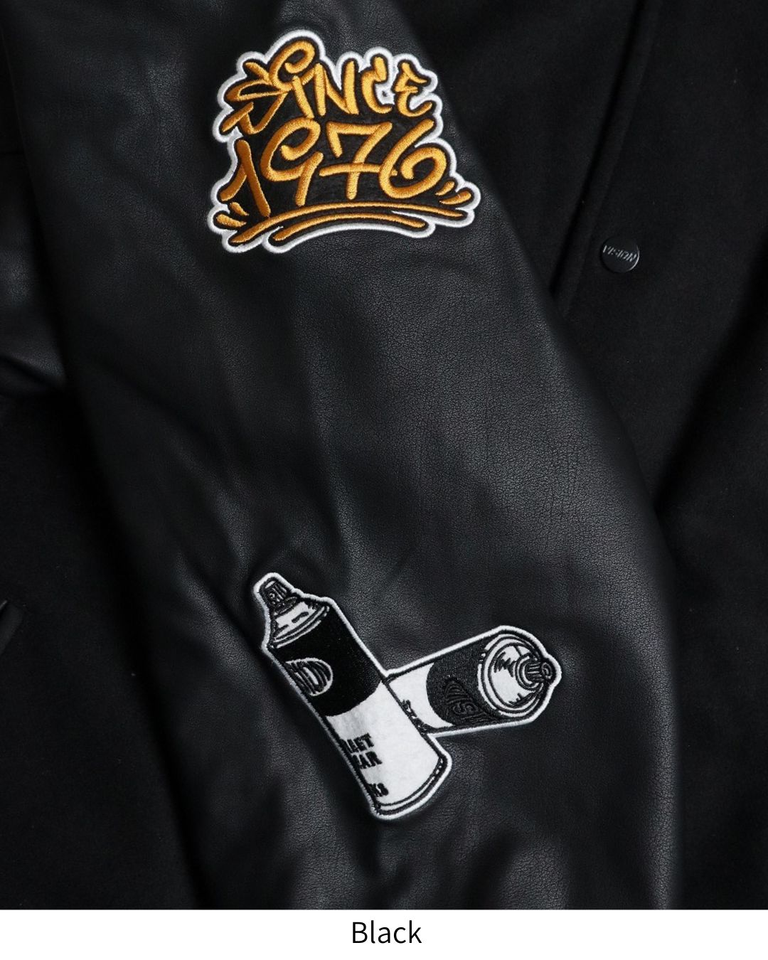 GHOST SKATER VARSITY JACKET