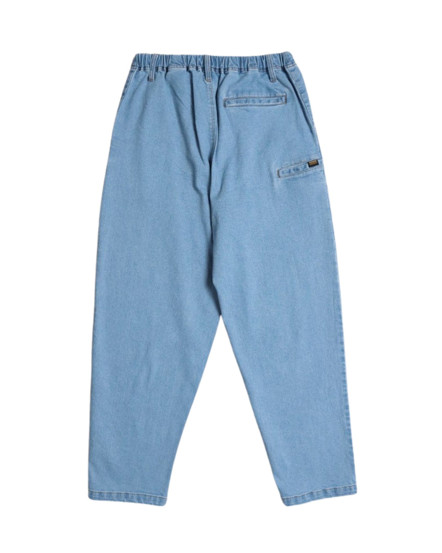 Wide Tapered Denim