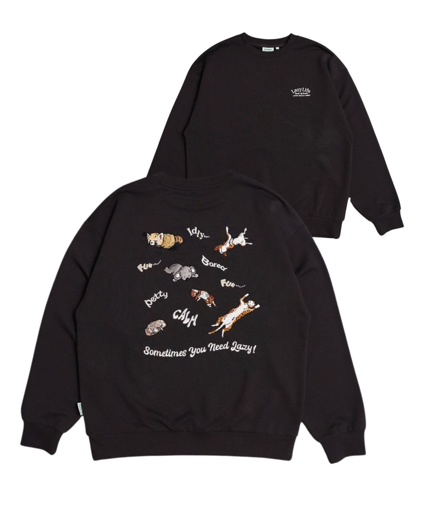 Sleepy Animals Sweatshirt