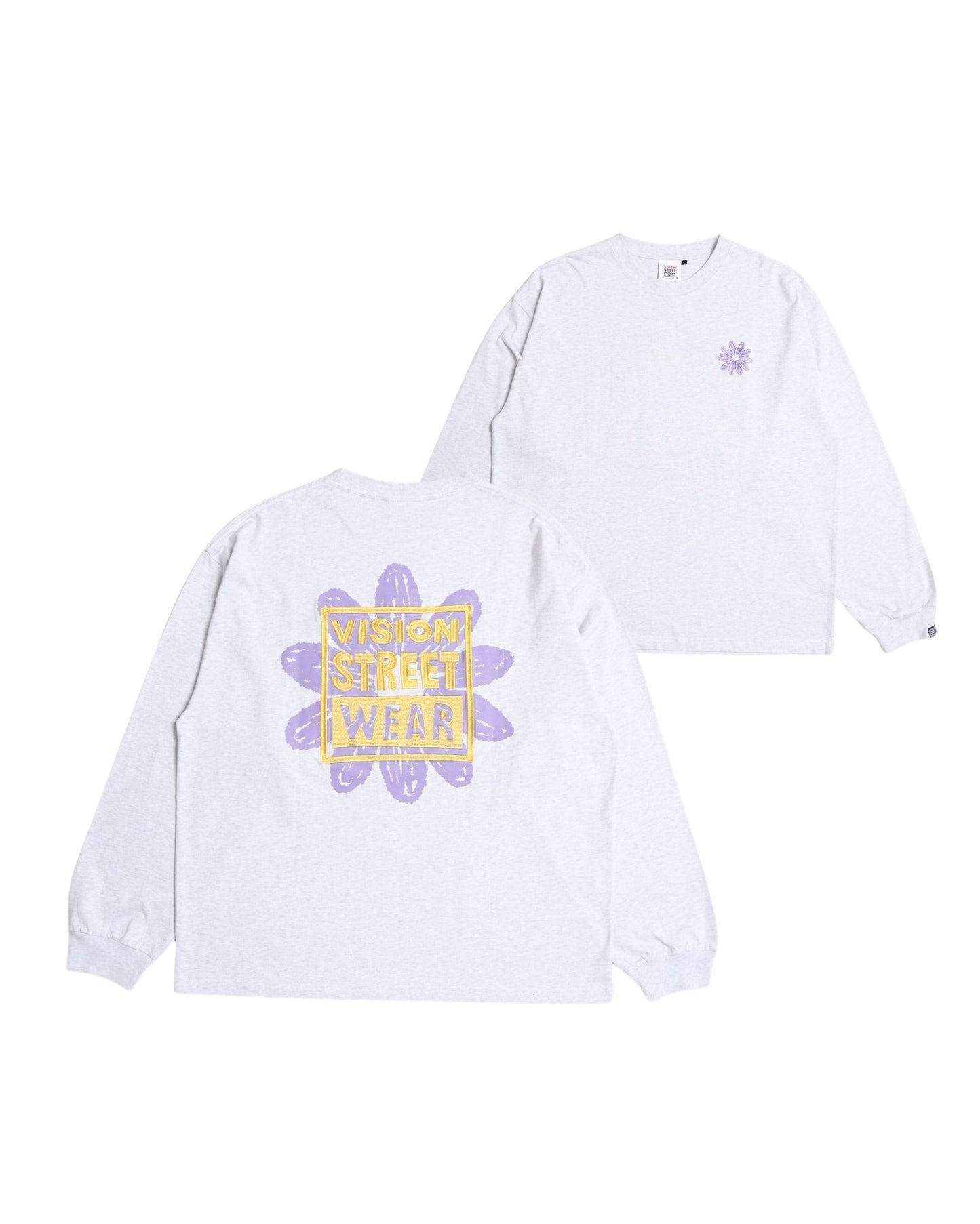 Flower Logo L/S Tee