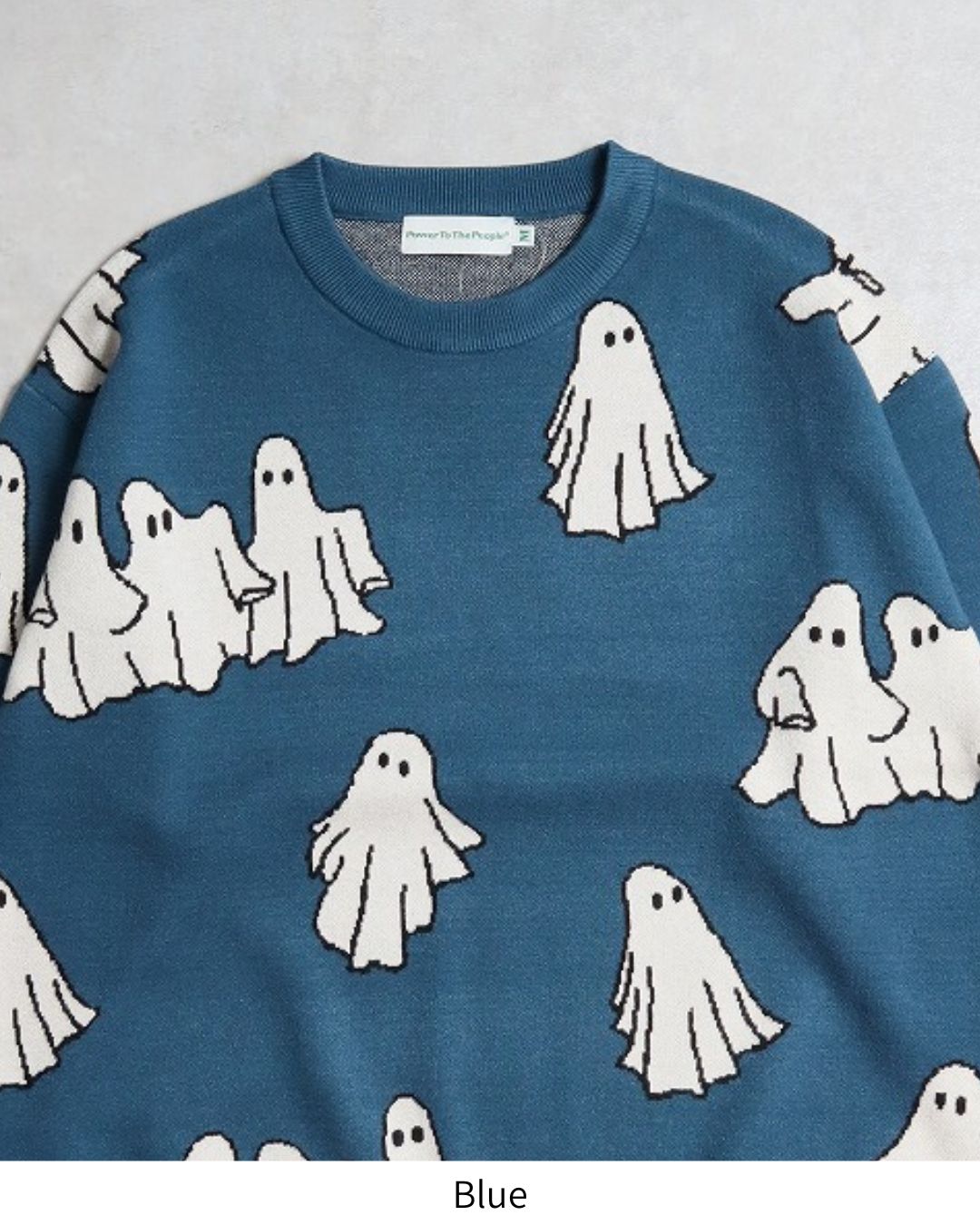 Ghost Pattern Knit