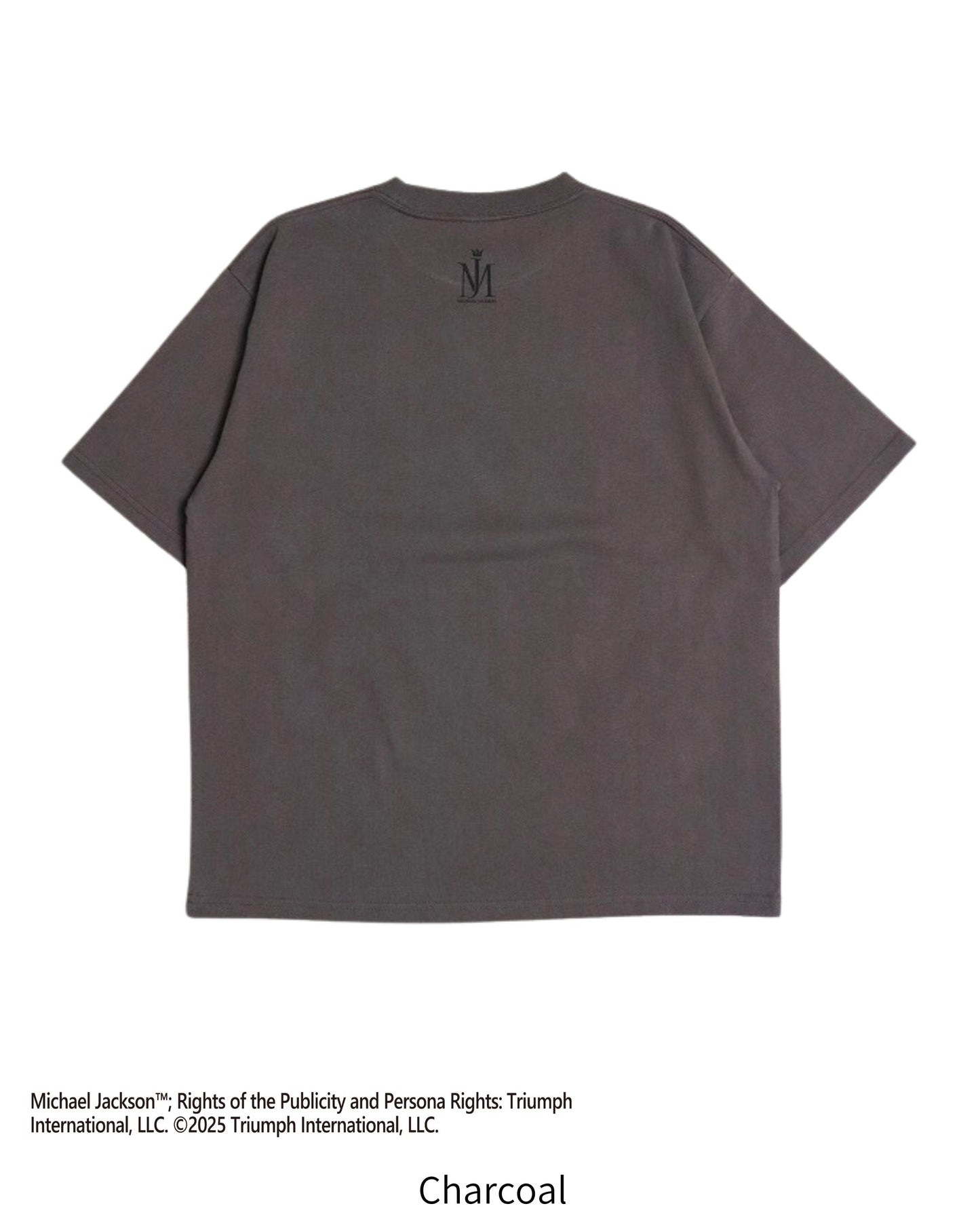 【Michael Jackson】Gold Foil Print Tee