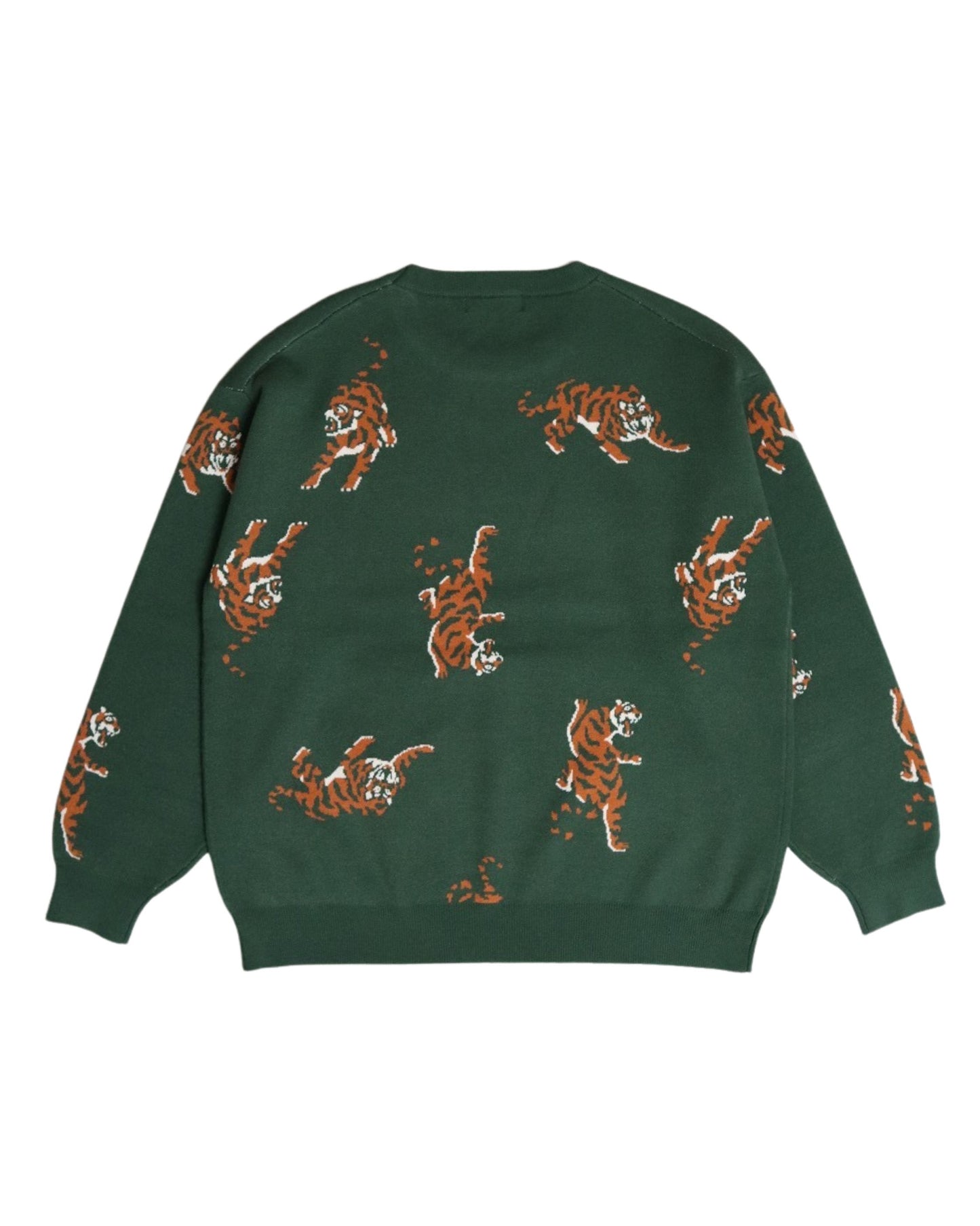 Tiger Pattern Knit