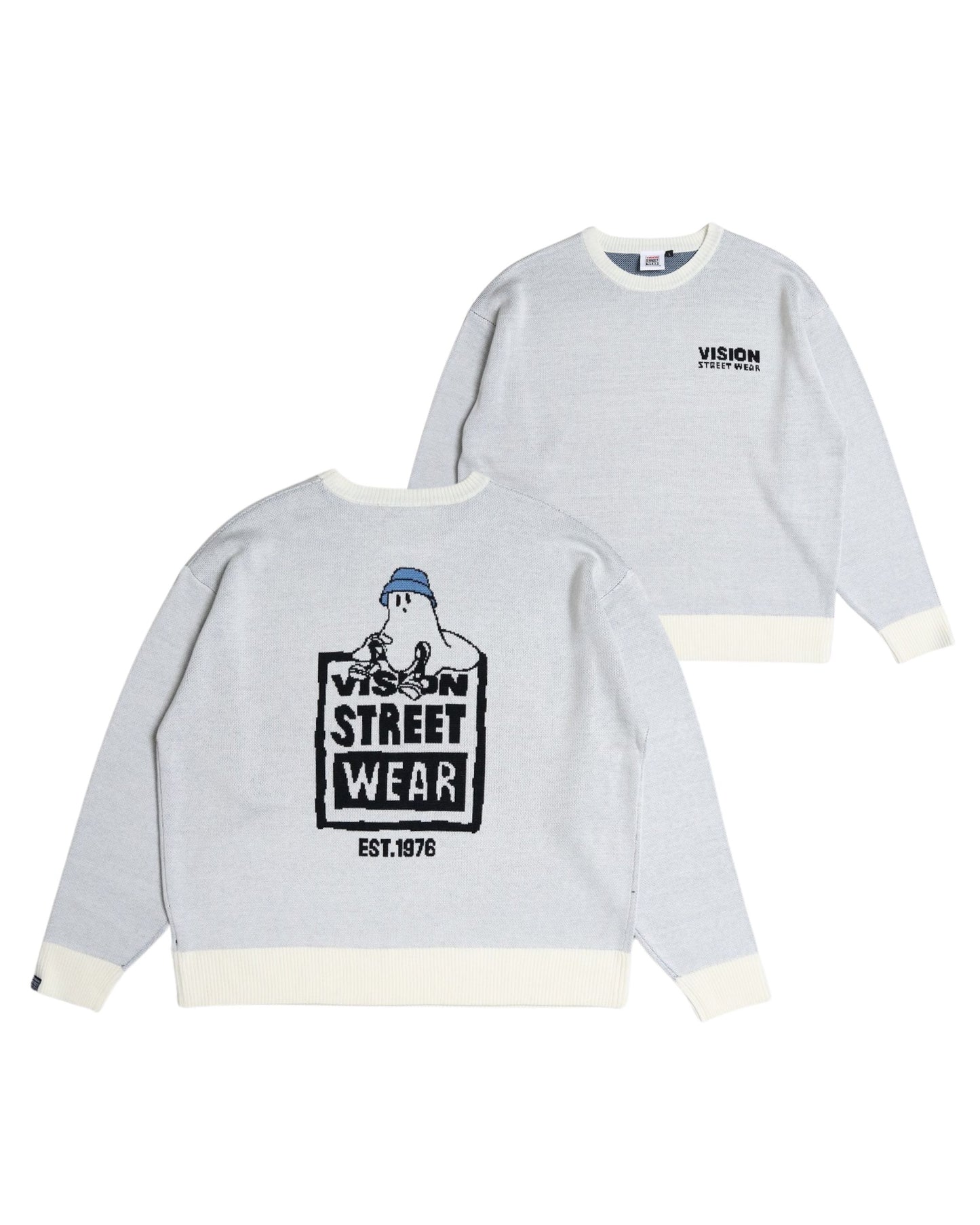 Ghost Skater Jacquard Knit