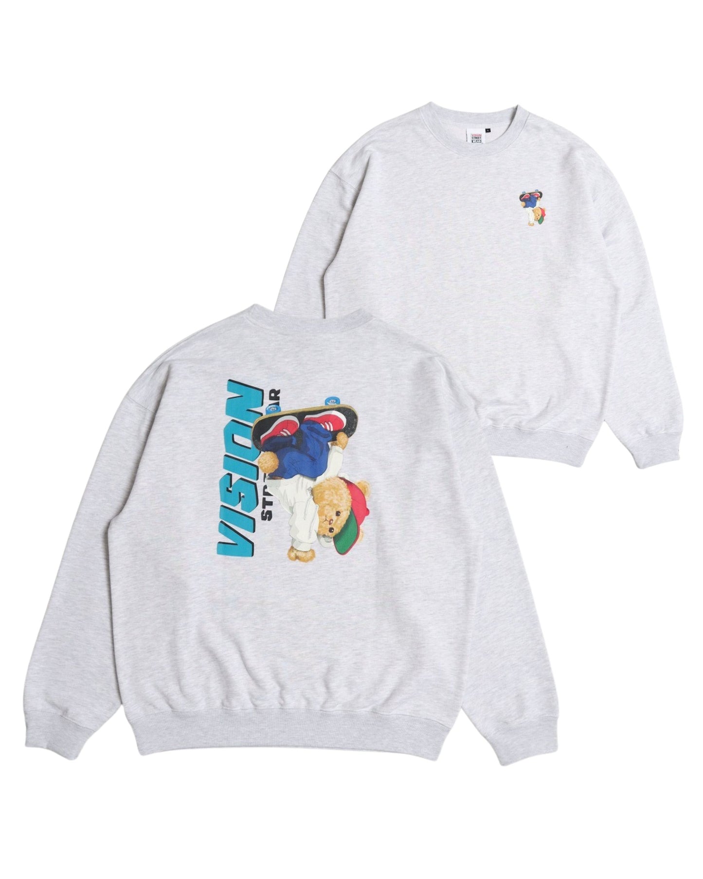 Skater Bear Sweatshirt