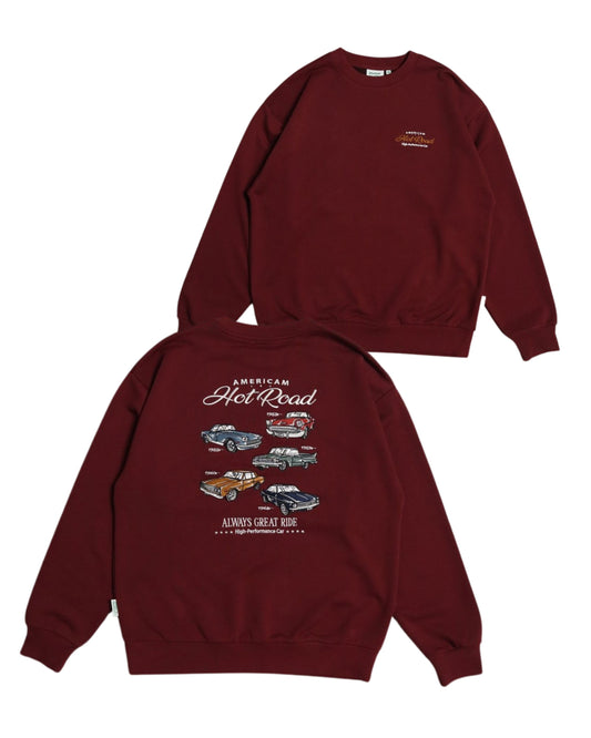 Vintage Car Sweatshirt