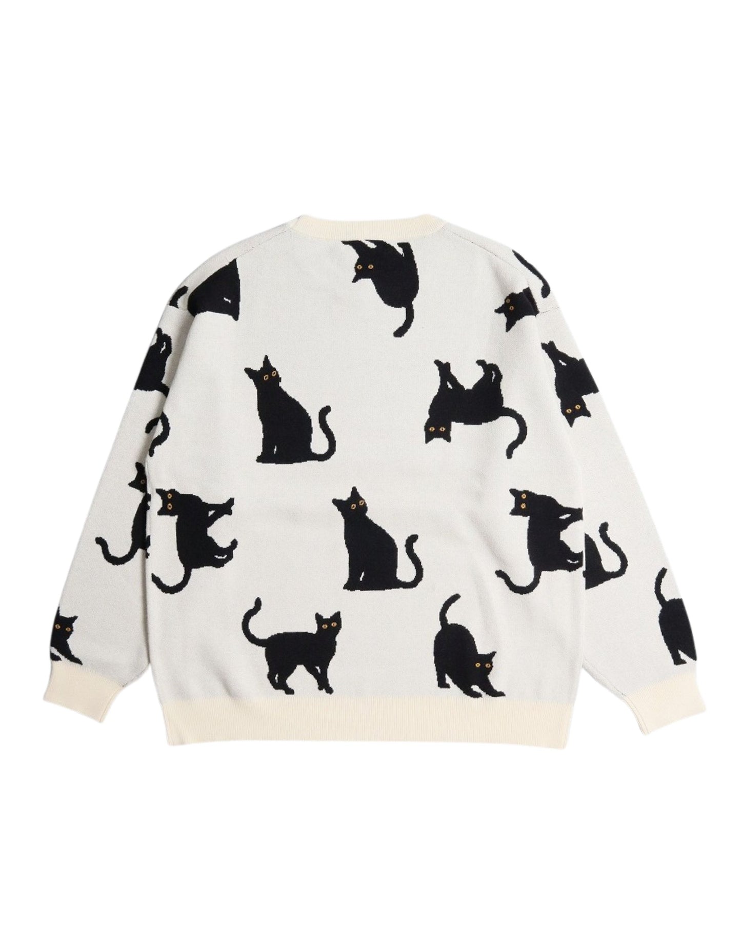 Cat Pattern Knit
