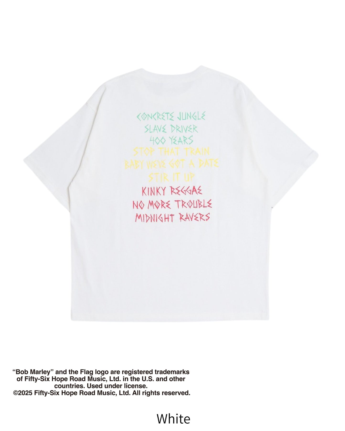 【BOB MARLEY】CATCH A FIRE Tee