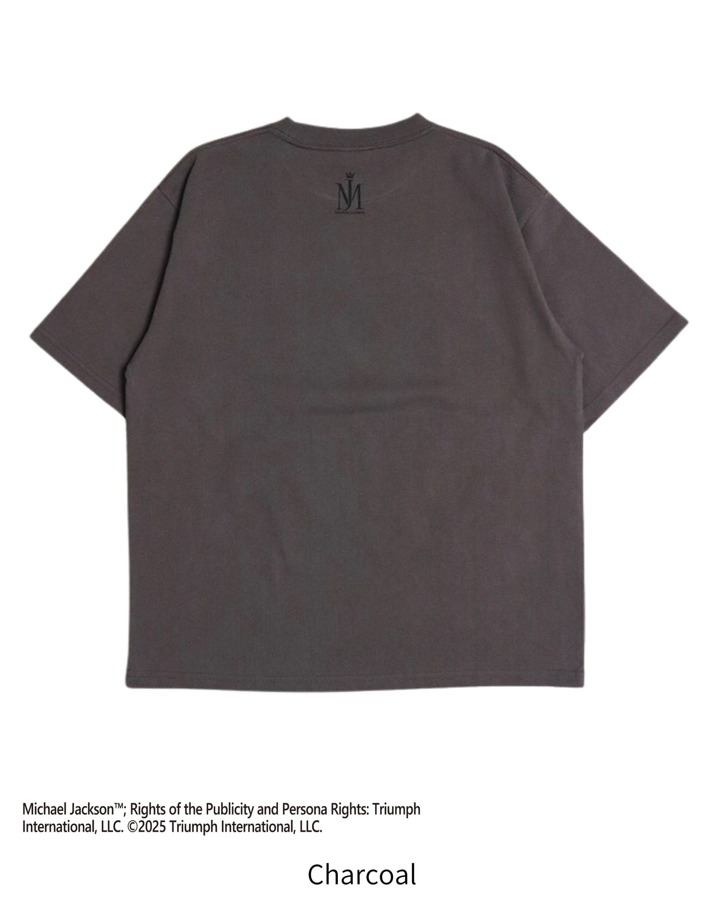 【Michael Jackson】Silver Foil Print Tee