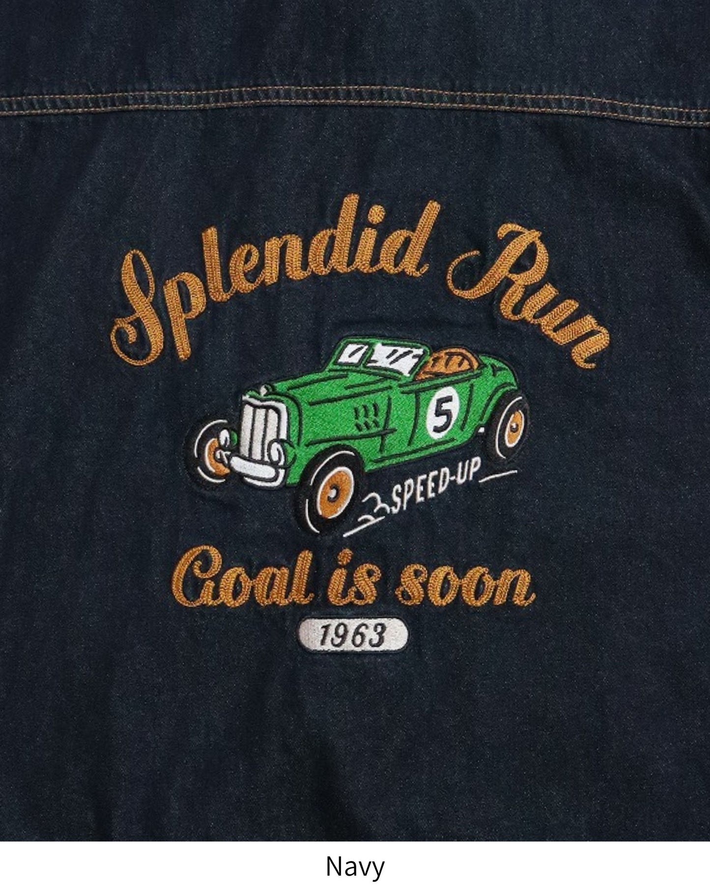 Classic Ride Denim Jacket