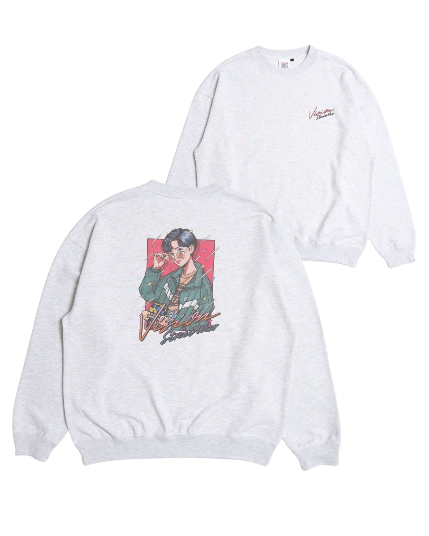 City Pop Girl Sweatshirt