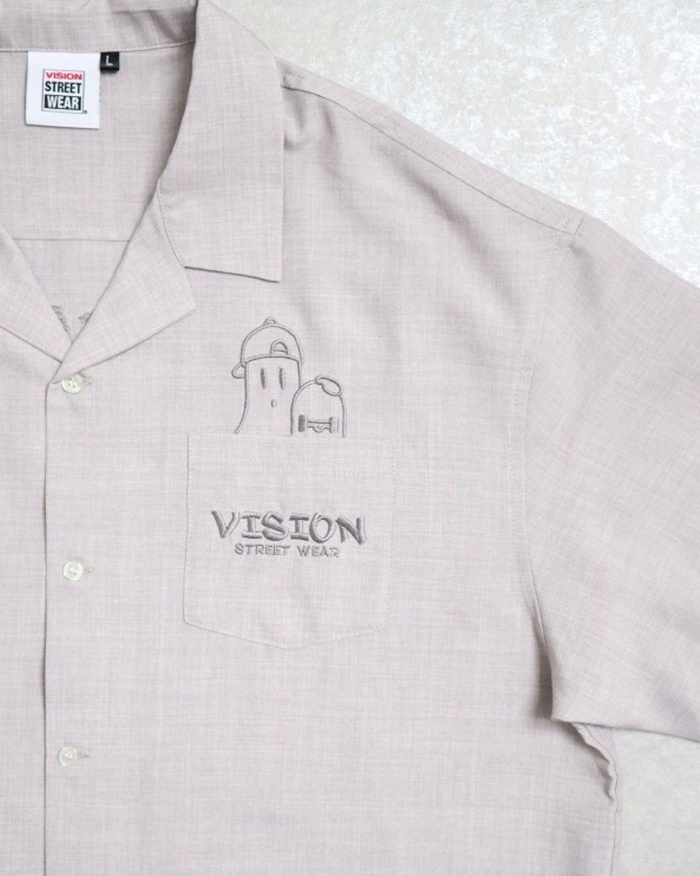 Chainstitch shirt