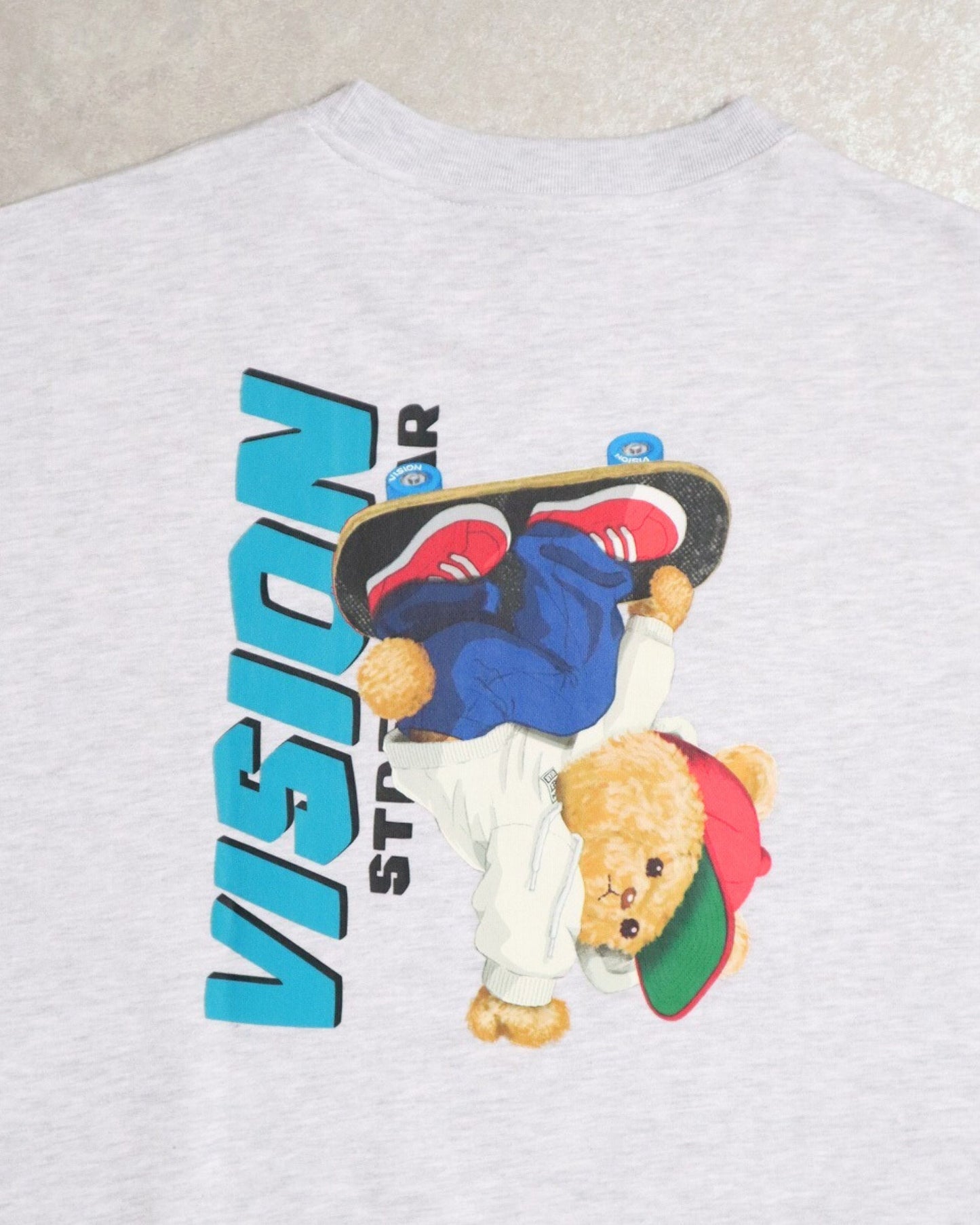 Skater Bear Sweatshirt