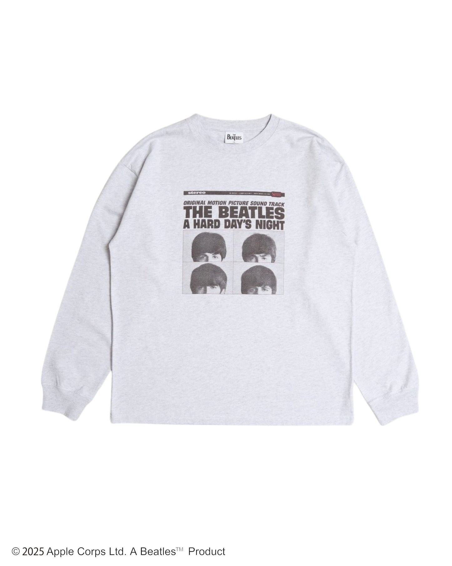 【The Beatles】Album Cover L/S Tee