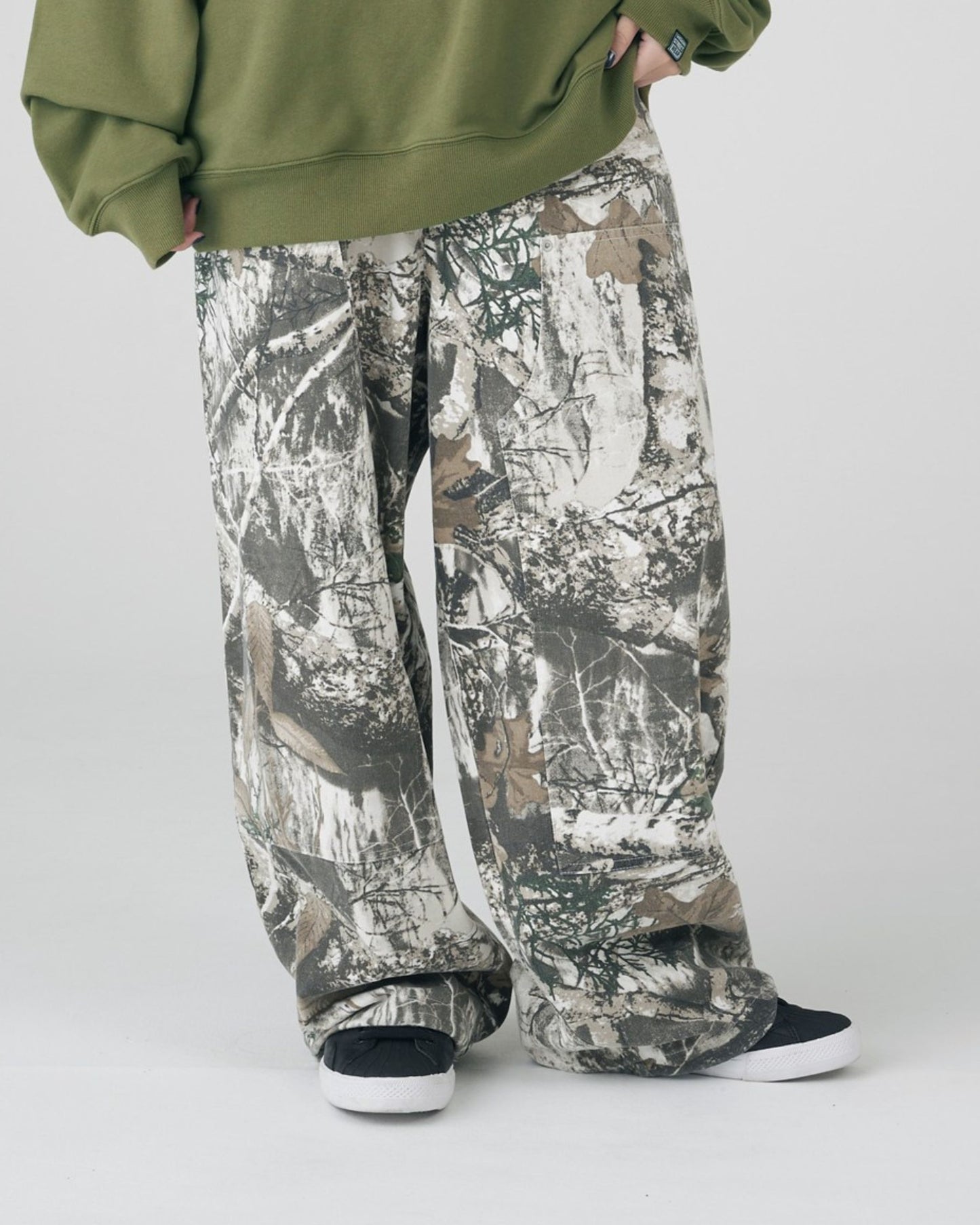 Camo Double Knee Pants