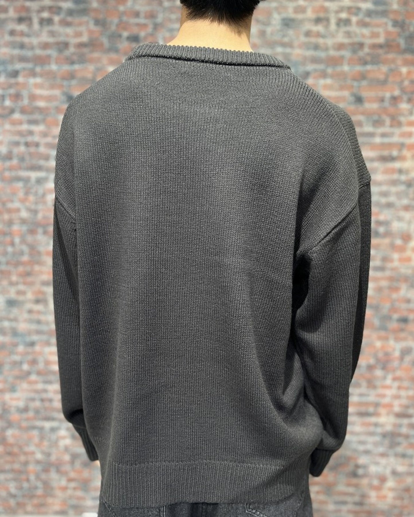 Tiger Jacquard Knit