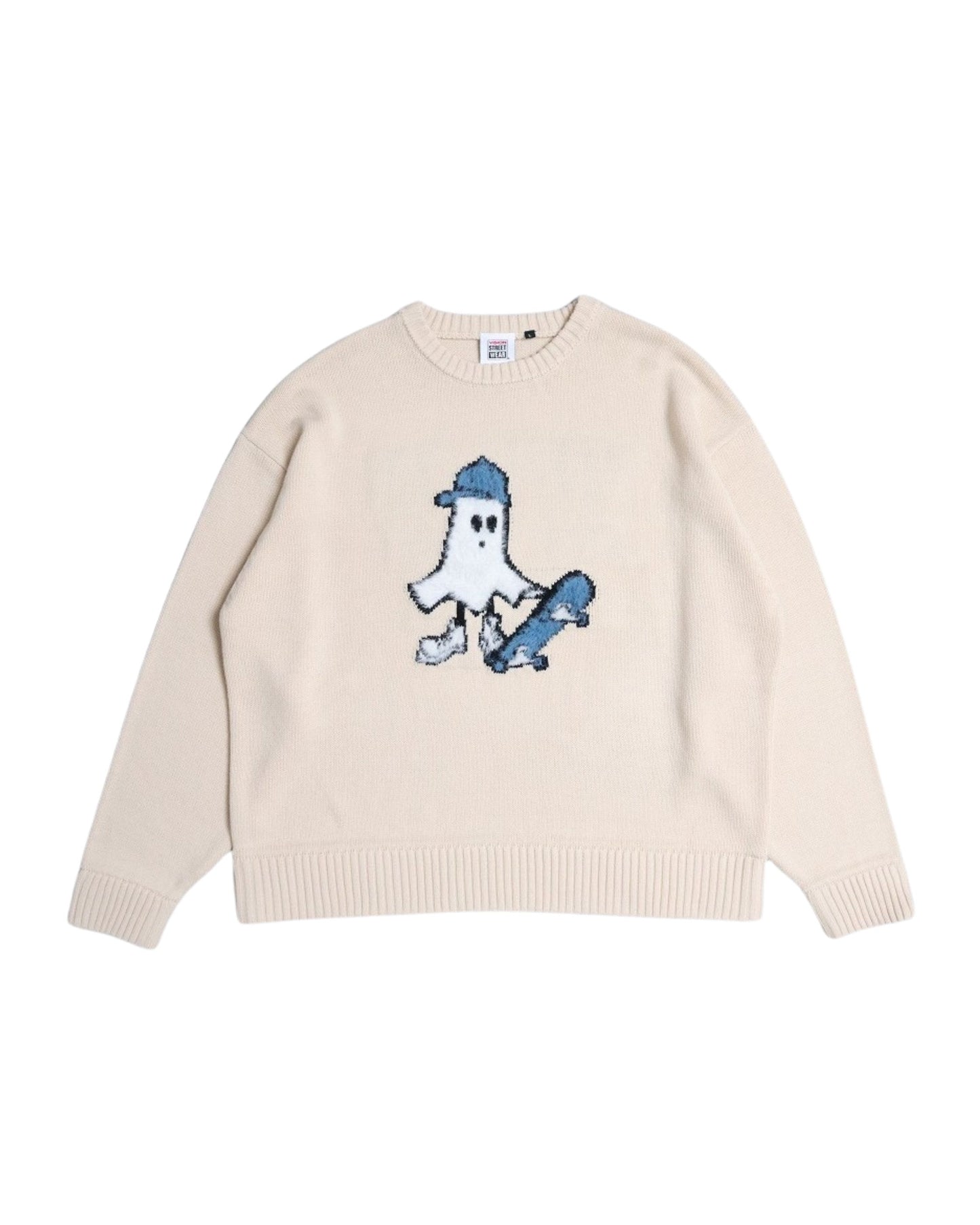 Ghost Skater Shaggy Knit