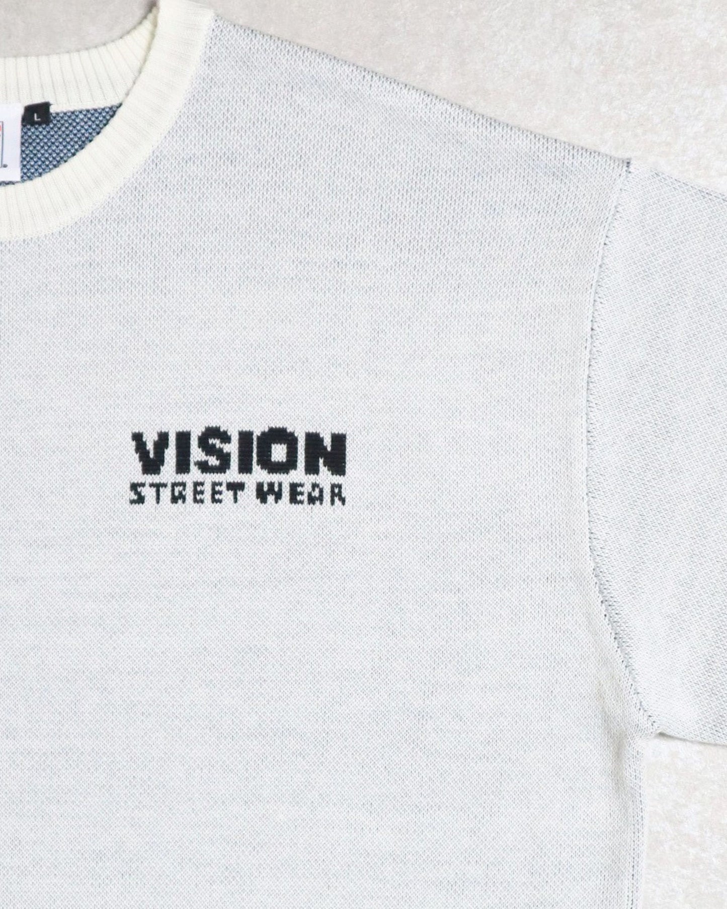 Ghost Skater Jacquard Knit
