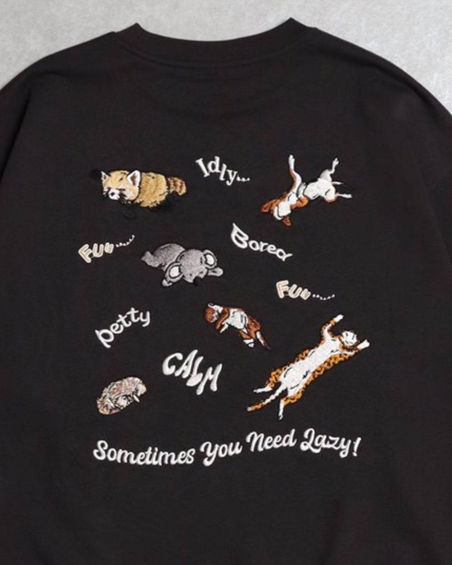 Sleepy Animals Sweatshirt