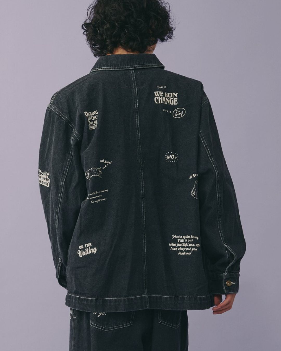 Doodle Denim Jacket