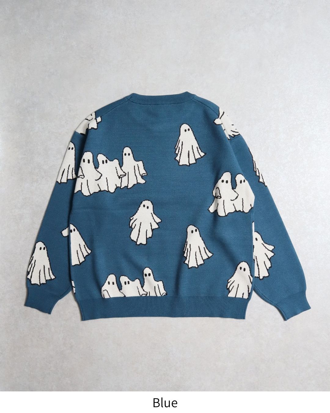 Ghost Pattern Knit