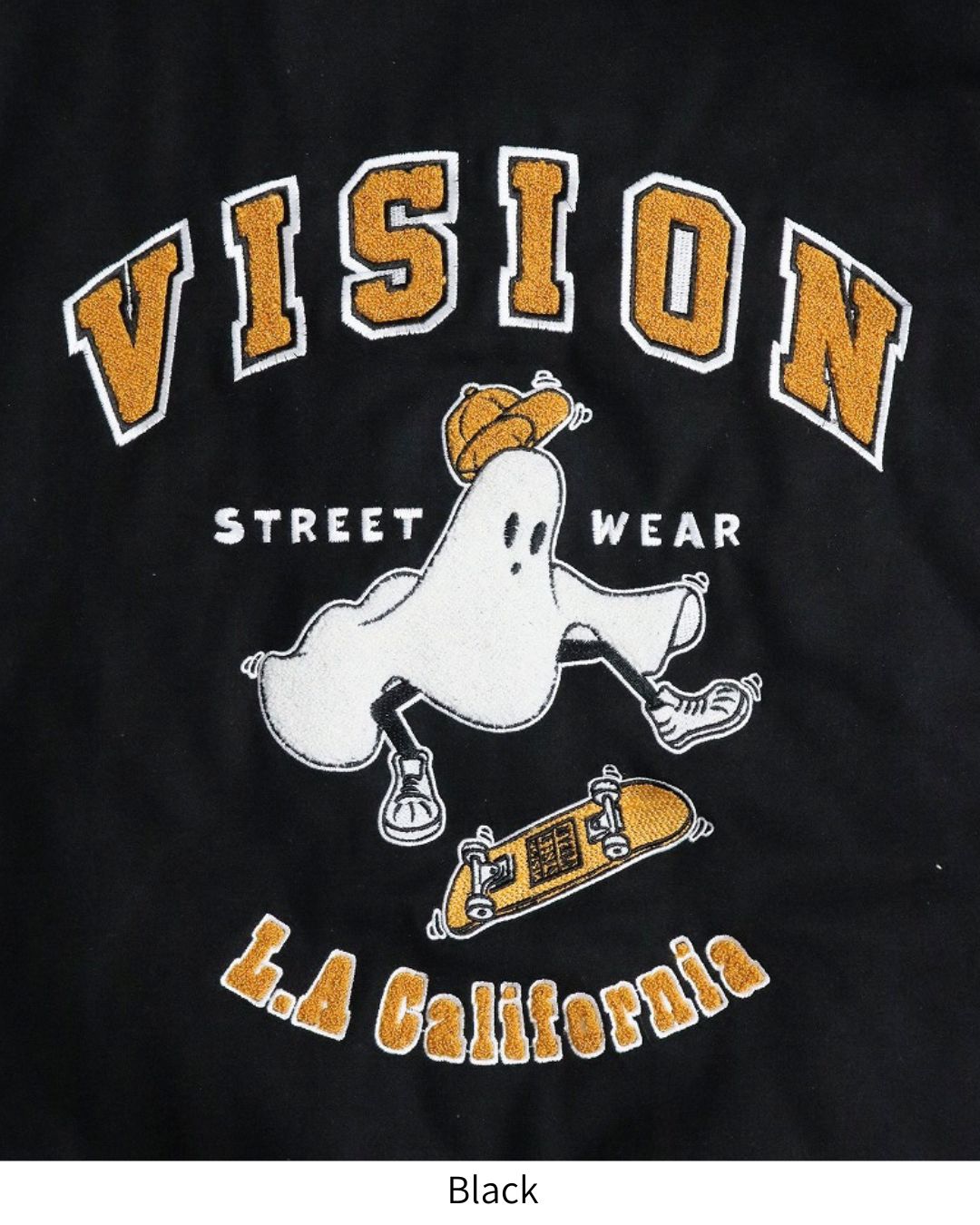 GHOST SKATER VARSITY JACKET