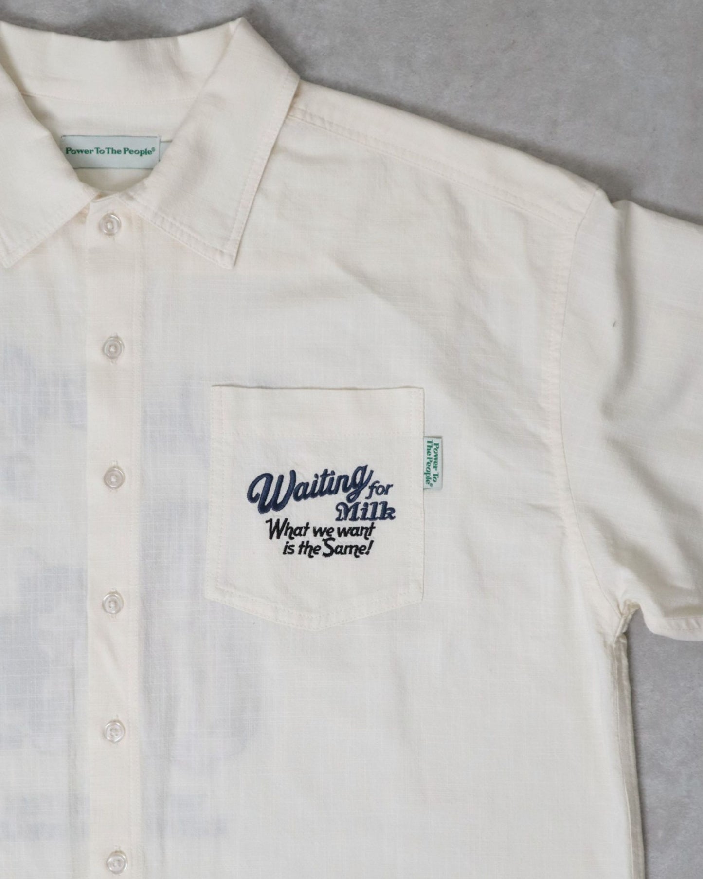 Cat Linen-Like Shirt