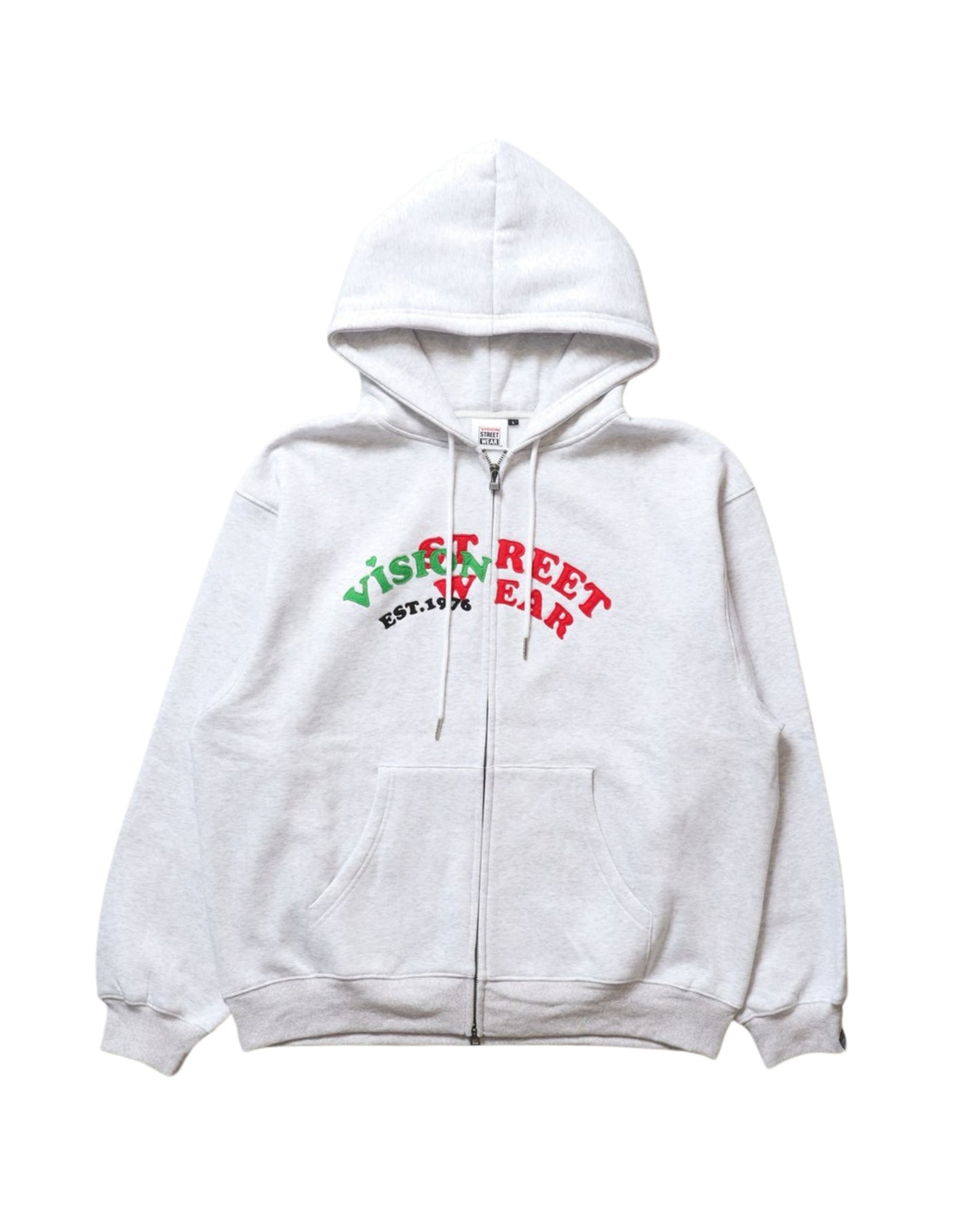 Felt Arch Zip Hoodie