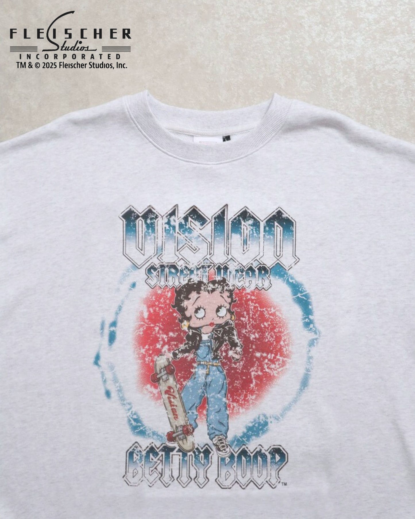 【BETTY BOOP™】 Vintage Sweatshirt